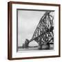 The Forth Rail Bridge-Staff-Framed Photographic Print