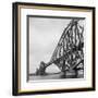 The Forth Rail Bridge-Staff-Framed Photographic Print