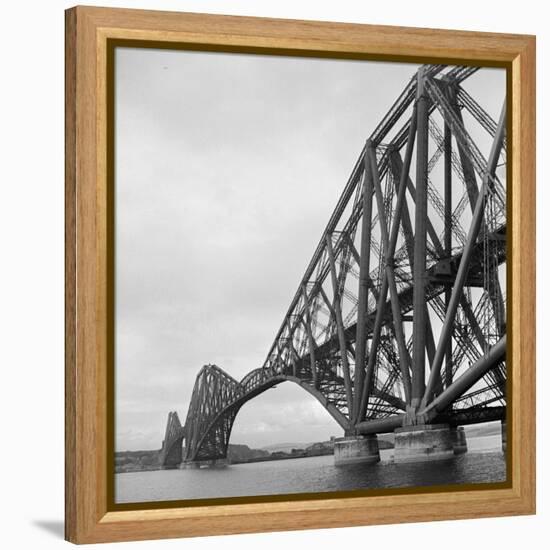 The Forth Rail Bridge-Staff-Framed Premier Image Canvas