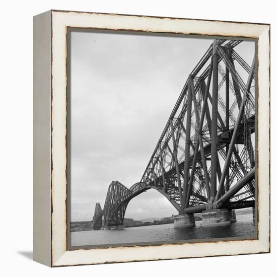 The Forth Rail Bridge-Staff-Framed Premier Image Canvas