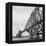 The Forth Rail Bridge-Staff-Framed Premier Image Canvas