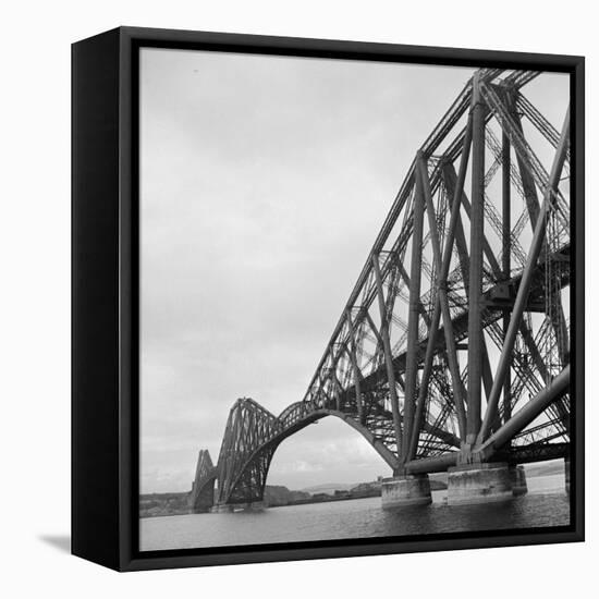 The Forth Rail Bridge-Staff-Framed Premier Image Canvas