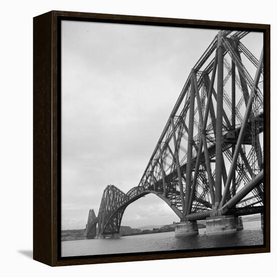 The Forth Rail Bridge-Staff-Framed Premier Image Canvas