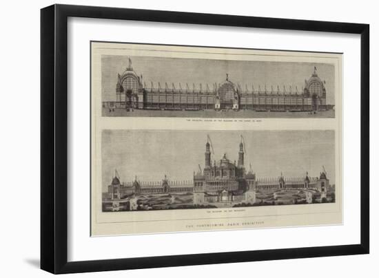 The Forthcoming Paris Exhibition-null-Framed Giclee Print