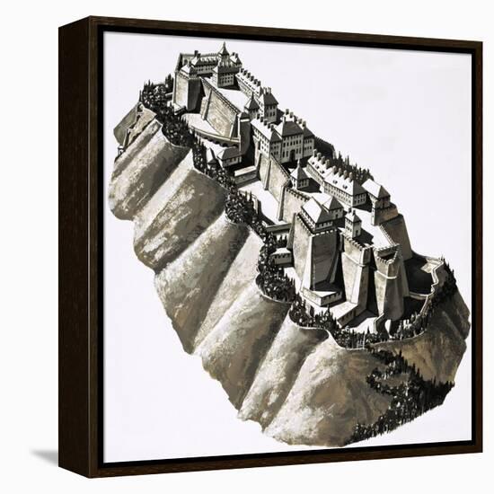 The Fortress of Bitche-Dan Escott-Framed Premier Image Canvas