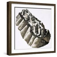The Fortress of Bitche-Dan Escott-Framed Giclee Print