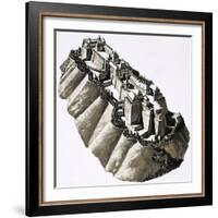 The Fortress of Bitche-Dan Escott-Framed Giclee Print