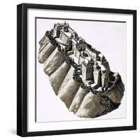 The Fortress of Bitche-Dan Escott-Framed Giclee Print