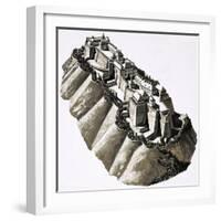 The Fortress of Bitche-Dan Escott-Framed Giclee Print