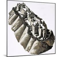 The Fortress of Bitche-Dan Escott-Mounted Giclee Print