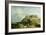 The Fortress of Konigstein, 18th Century-Bernardo Bellotto-Framed Giclee Print