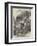 The Fortress of Rendsburg, Entry of the Danish Prisoners-null-Framed Giclee Print