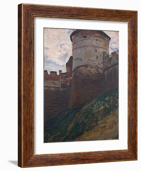 The Fortress Tower. Nizhny Novgorod, 1903-Nicholas Roerich-Framed Giclee Print