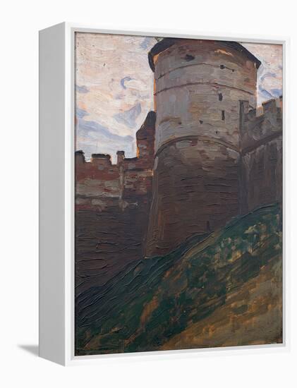 The Fortress Tower. Nizhny Novgorod, 1903-Nicholas Roerich-Framed Premier Image Canvas