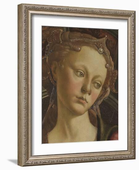 The Fortress-Sandro Botticelli-Framed Giclee Print