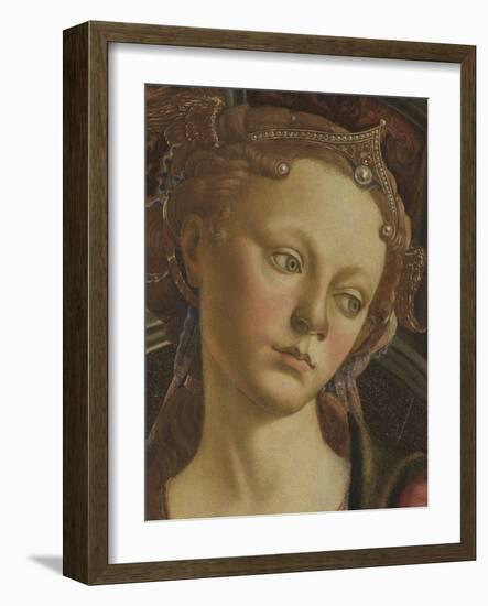 The Fortress-Sandro Botticelli-Framed Giclee Print