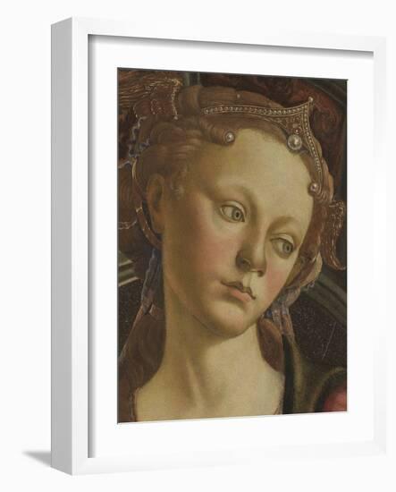 The Fortress-Sandro Botticelli-Framed Giclee Print