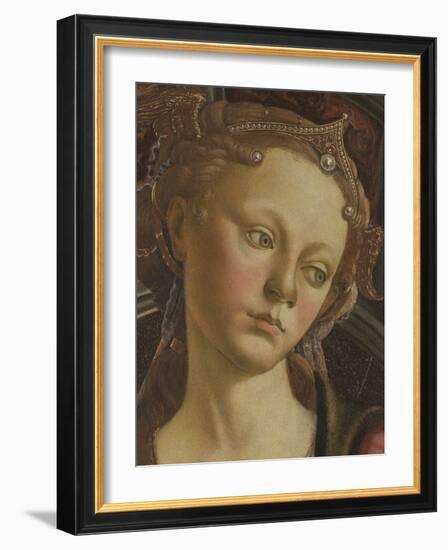 The Fortress-Sandro Botticelli-Framed Giclee Print