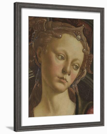 The Fortress-Sandro Botticelli-Framed Giclee Print