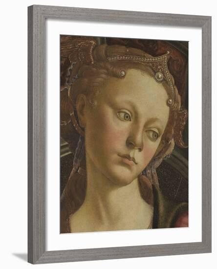 The Fortress-Sandro Botticelli-Framed Giclee Print