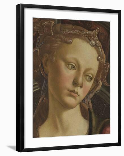 The Fortress-Sandro Botticelli-Framed Giclee Print