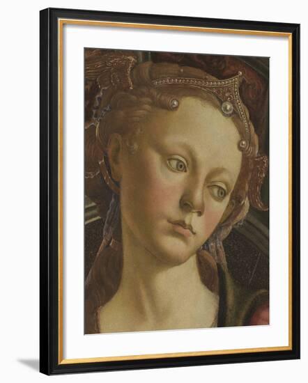 The Fortress-Sandro Botticelli-Framed Giclee Print