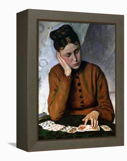 The Fortune Teller, 1869-Frederic Bazille-Framed Premier Image Canvas