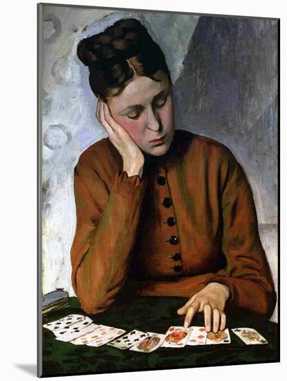 The Fortune Teller, 1869-Frederic Bazille-Mounted Giclee Print