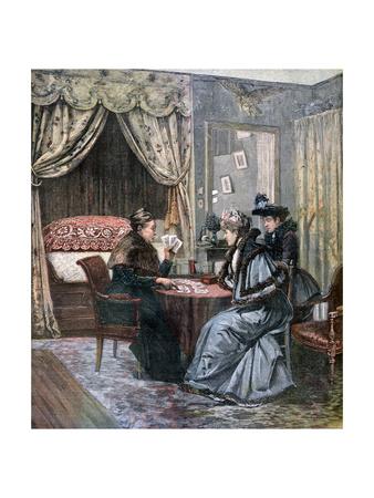 The Fortune Teller 1892 Giclee Print By Henri Cain Art Com