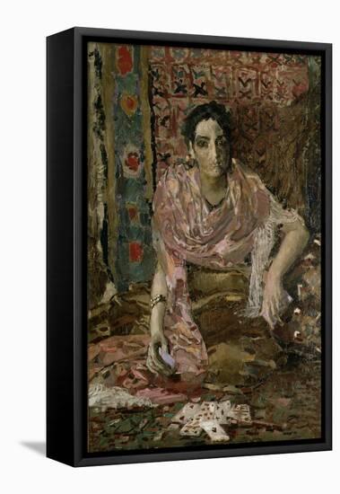 The Fortune Teller, 1895-Mikhail Aleksandrovich Vrubel-Framed Premier Image Canvas