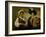 The Fortune Teller, circa 1596-97-Caravaggio-Framed Giclee Print