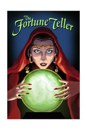 The Fortune Teller Art Print By Lantern Press Art Com