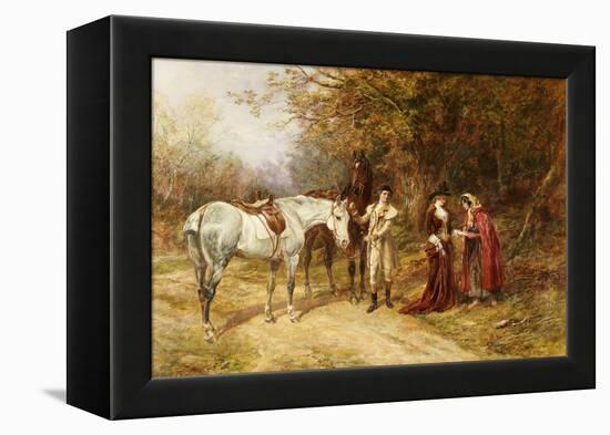 The Fortune Teller-Heywood Hardy-Framed Premier Image Canvas