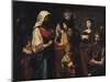 The Fortune Teller-Valentin de Boulogne-Mounted Giclee Print