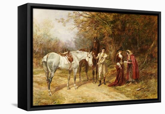 The Fortune Teller-Heywood Hardy-Framed Premier Image Canvas