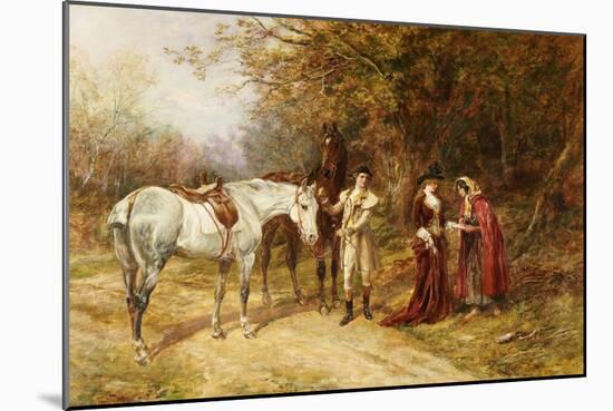 The Fortune Teller-Heywood Hardy-Mounted Giclee Print