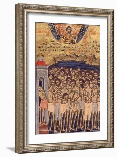 The Forty Martyrs of Sebaste-null-Framed Giclee Print