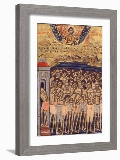 The Forty Martyrs of Sebaste-null-Framed Giclee Print