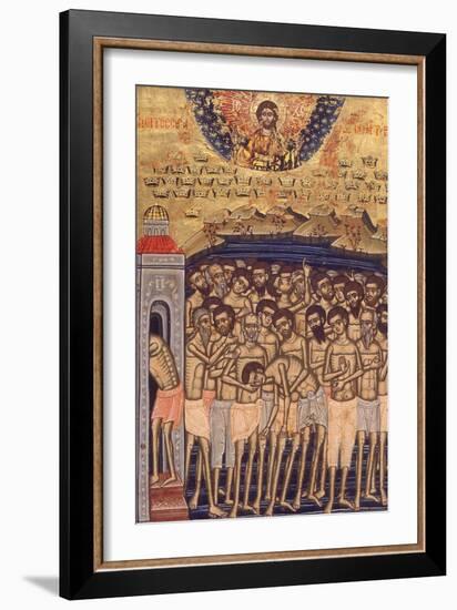 The Forty Martyrs of Sebaste-null-Framed Giclee Print