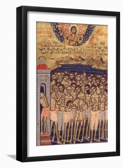 The Forty Martyrs of Sebaste-null-Framed Giclee Print