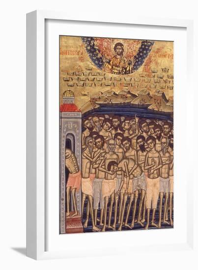 The Forty Martyrs of Sebaste-null-Framed Giclee Print