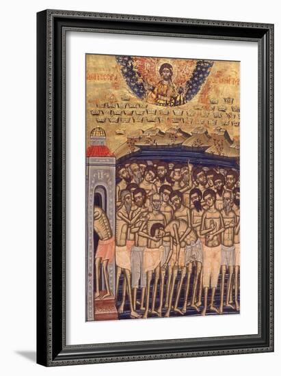 The Forty Martyrs of Sebaste-null-Framed Giclee Print