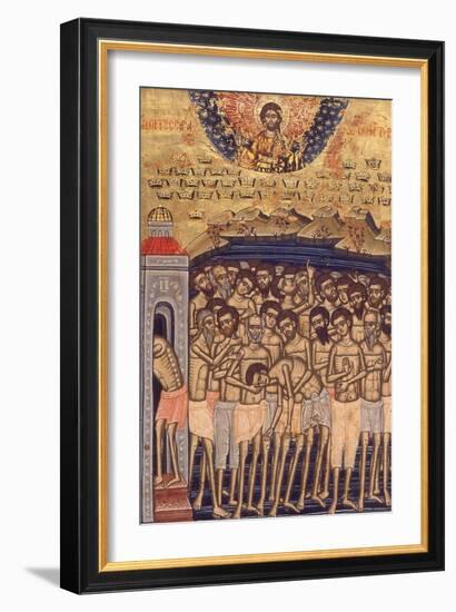 The Forty Martyrs of Sebaste-null-Framed Giclee Print