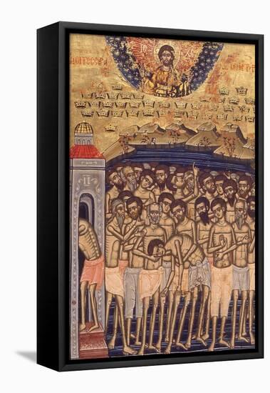 The Forty Martyrs of Sebaste-null-Framed Premier Image Canvas