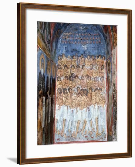 The Forty Martyrs of Sebaste-null-Framed Giclee Print