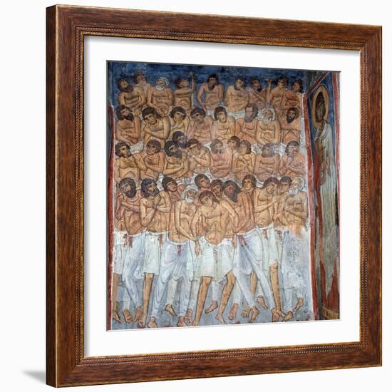 The Forty Martyrs of Sebaste-null-Framed Giclee Print