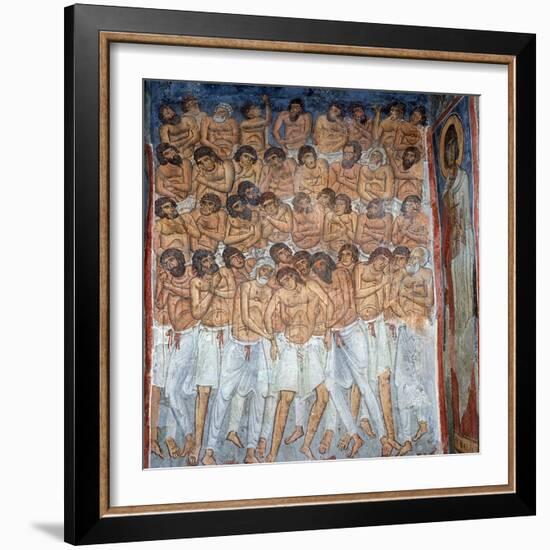 The Forty Martyrs of Sebaste-null-Framed Giclee Print