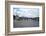 The Forum of Pompeii with Mount Vesuvius in the Background, Pompeii, Campania, Italy-Oliviero Olivieri-Framed Photographic Print