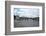 The Forum of Pompeii with Mount Vesuvius in the Background, Pompeii, Campania, Italy-Oliviero Olivieri-Framed Photographic Print