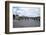 The Forum of Pompeii with Mount Vesuvius in the Background, Pompeii, Campania, Italy-Oliviero Olivieri-Framed Photographic Print